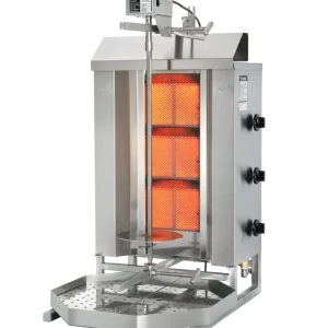 POTIS GD3 Gyrosgrill kebab grill a gas - max. 40 kg