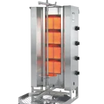 Potis MUGD4 Gyros grill kebab grill – motore posteriore – max. 70 kg