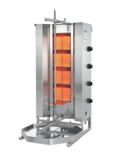 Potis MUGD4 Gyros grill kebab grill – motore posteriore – max. 70 kg