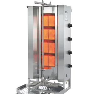 Potis MUGD4 Gyros grill kebab grill - motore posteriore - max. 70 kg