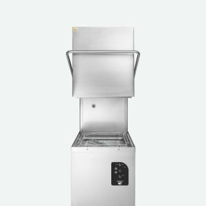 Lavastoviglie a cappotta INOXGASTROSHOP POWER HOOD 50 – Cesto 50×50 cm