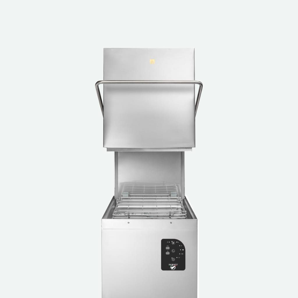 Lavastoviglie a cappotta elettronica – Cesto 500 × 600 mm – 9,50 kW