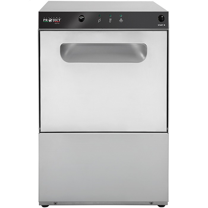 Lavabicchieri elettronico – Cesto 400 × 400 mm – 230 V