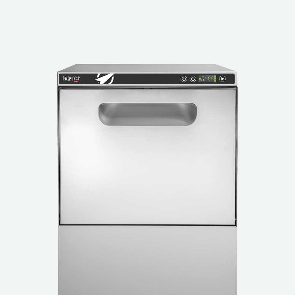 Lavastoviglie sottotavolo elettronica – Cesto 500 × 500 mm – 230 V