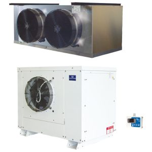 Gruppo frigorifero Mastro – split a pavimento – -18°/-25°C – 107 – 0m³/71 – 0m³ (+32°C)