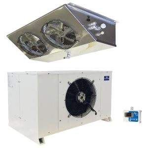 Gruppo frigorifero Mastro – split a pavimento – -18°/-25°C – 12 – 41m³/6 – 75m³ (+32°C)