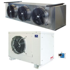 Gruppo frigorifero Mastro – split a pavimento – -18°/-25°C – 163 – 0m³/105 – 0m³ (+32°C)