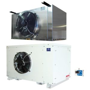 Gruppo frigorifero Mastro – split a pavimento – -18°/-25°C – 354 – 0m³/213 – 0m³ (+32°C)