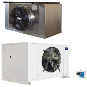Gruppo frigorifero Mastro – split a pavimento – -18°/-25°C – 41 – 16m³/26 – 46m³ (+32°C)