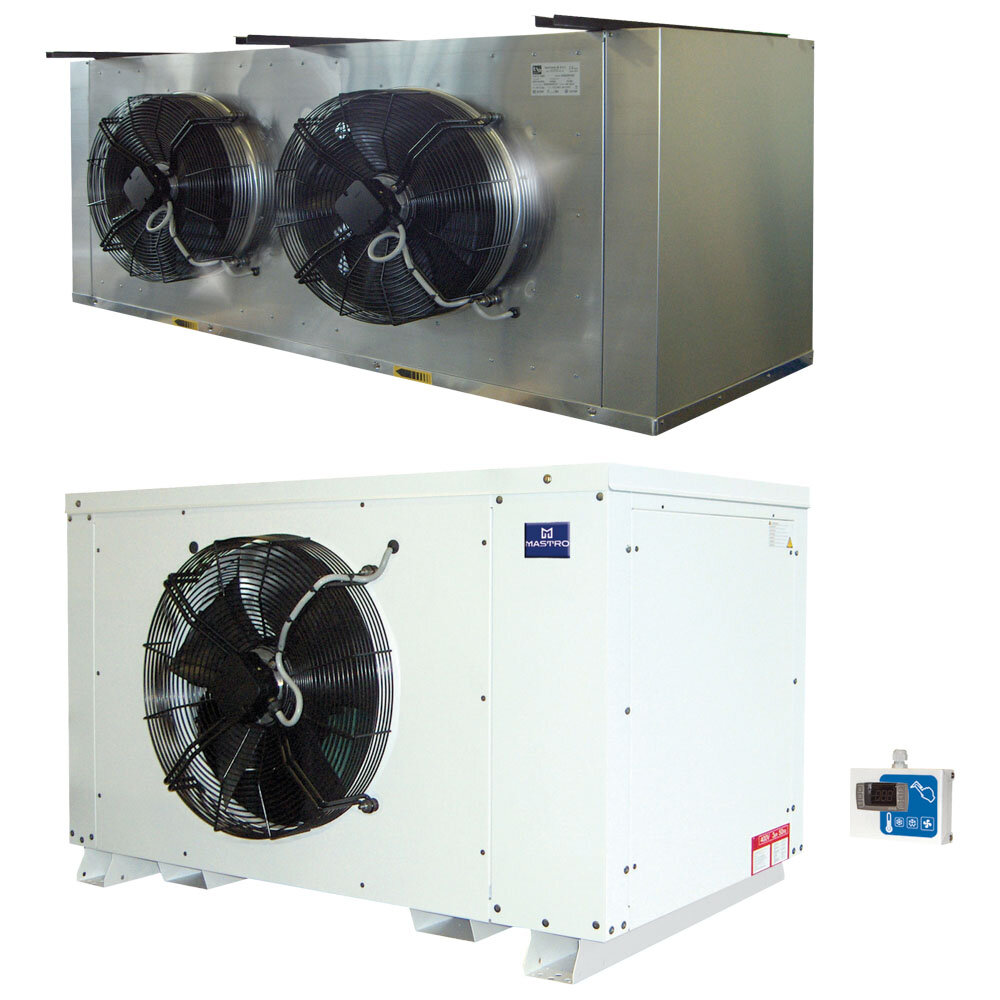 Gruppo frigorifero Mastro – split a pavimento – -18°/-25°C – 477 – 0m³/289 – 0m³ (+32°C)