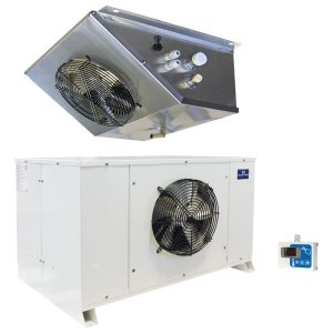 Gruppo frigorifero Mastro – split a pavimento – +5°/-5°C – 15 – 43m³/6 – 26m³ (+32°C)