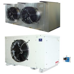 Gruppo frigorifero Mastro – split a pavimento – +5°/-5°C – 907 – 0m³/432 – 0m³ (+32°C)