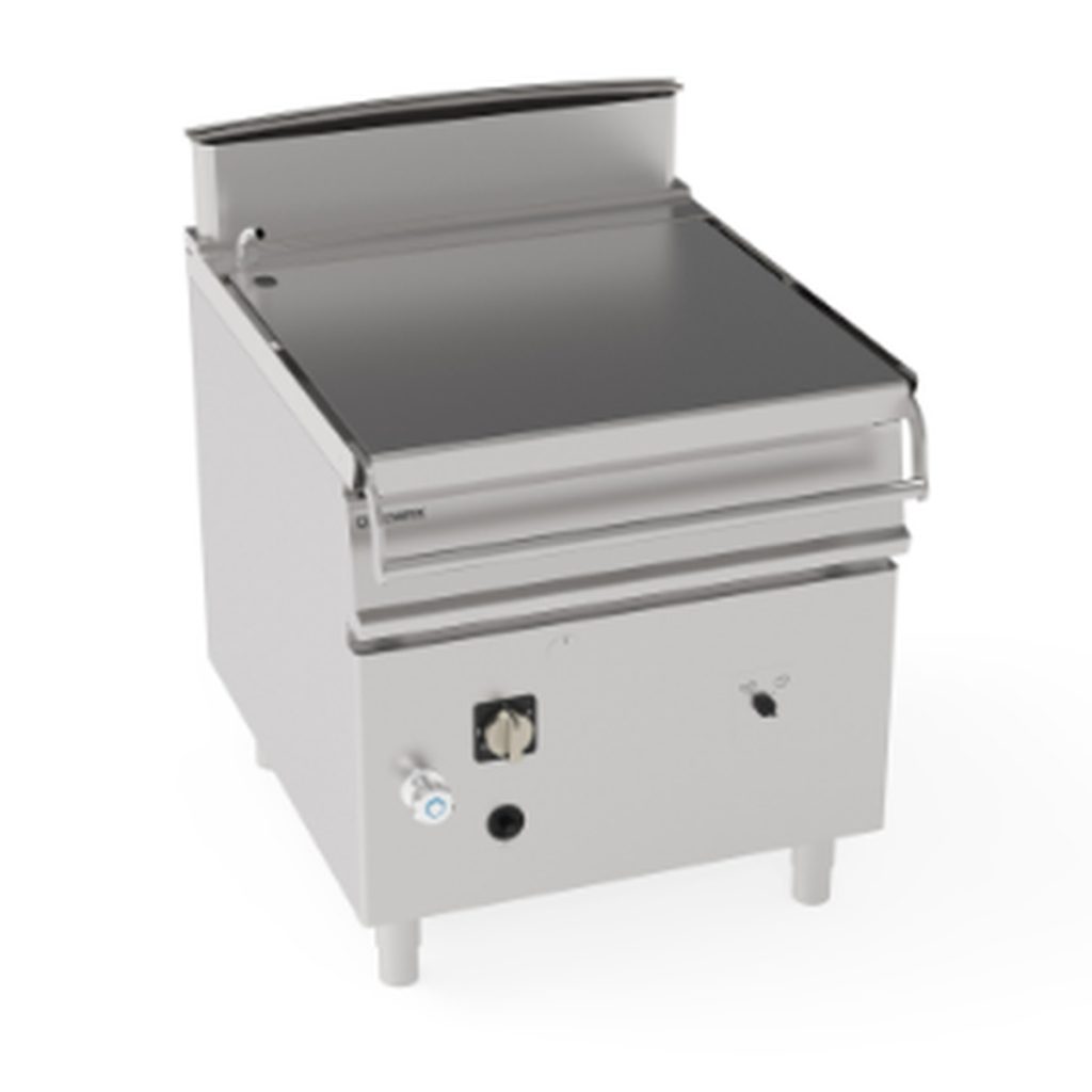 Brasiera gas Tecnoinox TECNO90 80 L basculante motorizzata – B8MFXGN9