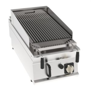 Griglia gas pietra lavica Tecnoinox TECNO90 40 cm – GR4G9T