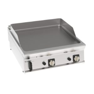 Fry-top gas Tecnoinox TECNO90 piastra liscia 80 cm – FTL8G9