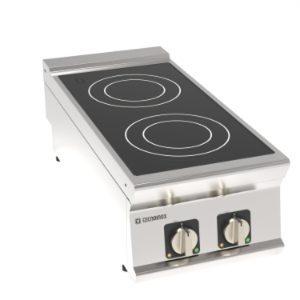 Piano cottura vetroceramica Tecnoinox TECNO90 2 zone – PCC4E9