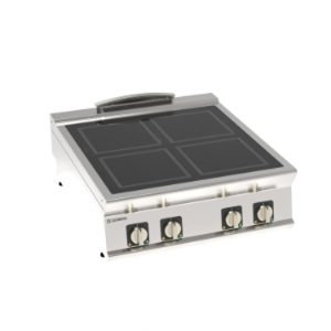 Piano cottura vetroceramica Tecnoinox TECNO90 4 zone – PCC8E9
