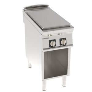 Piano cottura elettrico tuttapiastra Tecnoinox TECNO90 su vano aperto – PP4FE9