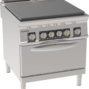 Cucina elettrica tutta piastra Tecnoinox TECNO90 PPF8VE9