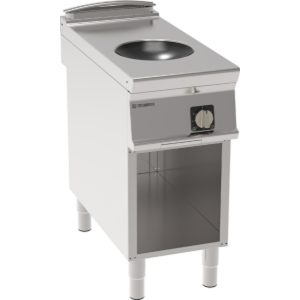 Piano induzione Wok Tecnoinox TECNO90 su vano aperto – PIW4FE9