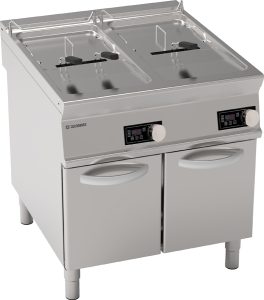 Friggitrice elettrica Tecnoinox TECNO90 21+21 L elettronica – FRD81FE9