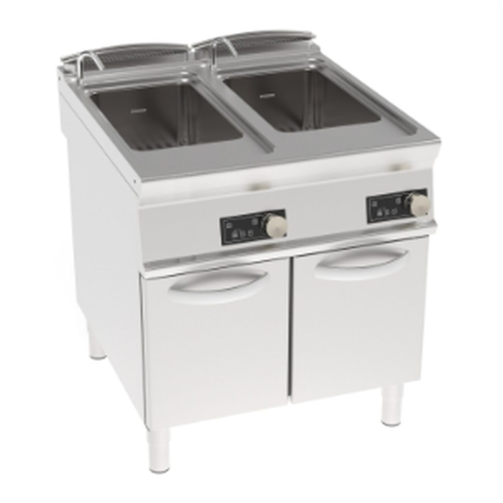 Cuocipasta elettrico Tecnoinox TECNO90 doppia vasca 40+40 L – CPD8FE9N