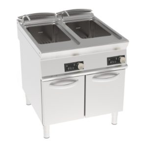Cuocipasta elettrico Tecnoinox TECNO90 doppia vasca 40+40 L – CPD8FE9N
