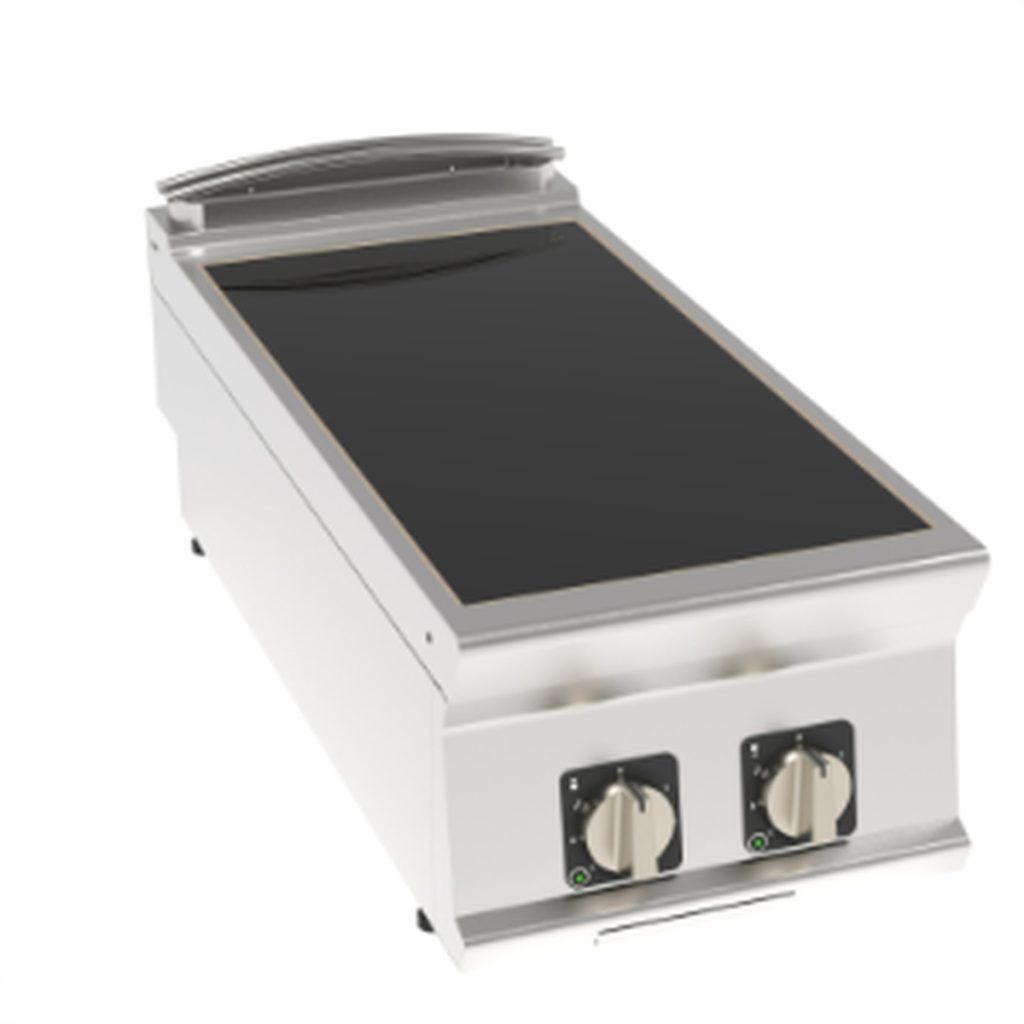 Piano induzione Tecnoinox TECNO90 2 zone – PIN4E9N