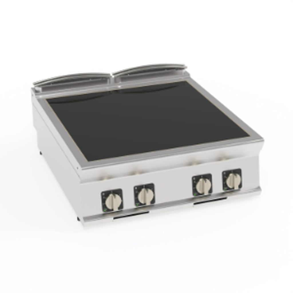 Piano induzione Tecnoinox TECNO90 4 zone – PIN8E9N