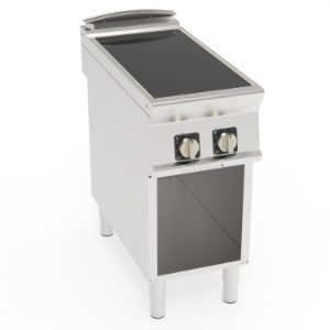 Piano induzione Tecnoinox TECNO90 2 zone su vano aperto – PIN4FE9N