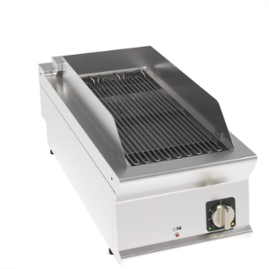Griglia elettrica diretta Tecnoinox TECNO90 con acqua 40 cm – GD4E9N