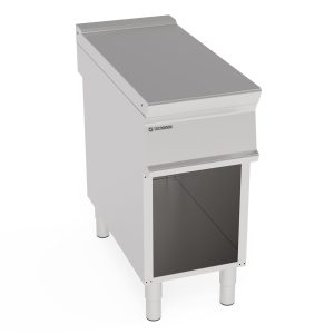 Piano neutro Tecnoinox TECNO90 su vano aperto 60 cm – PN6FL9