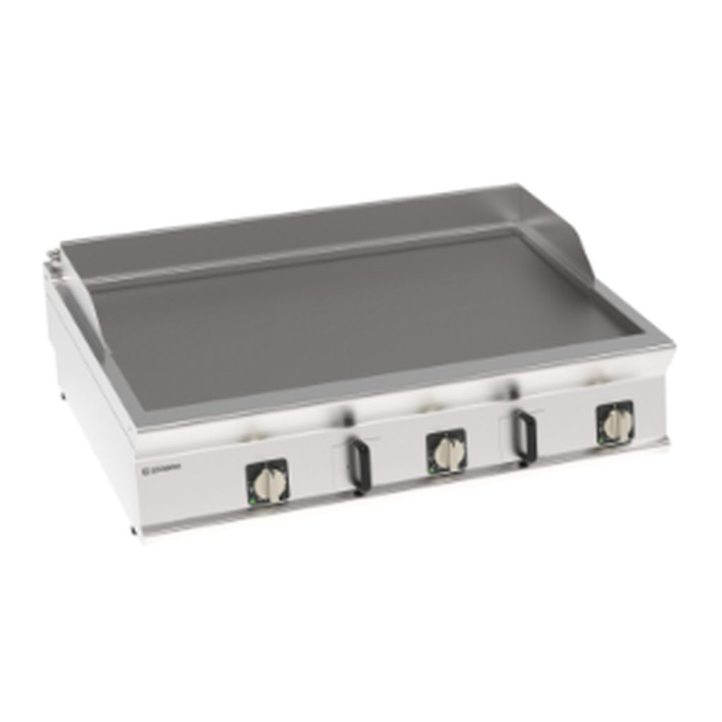 Fry-top elettrico Tecnoinox TECNO90 piastra liscia 120 cm – FTL12E9