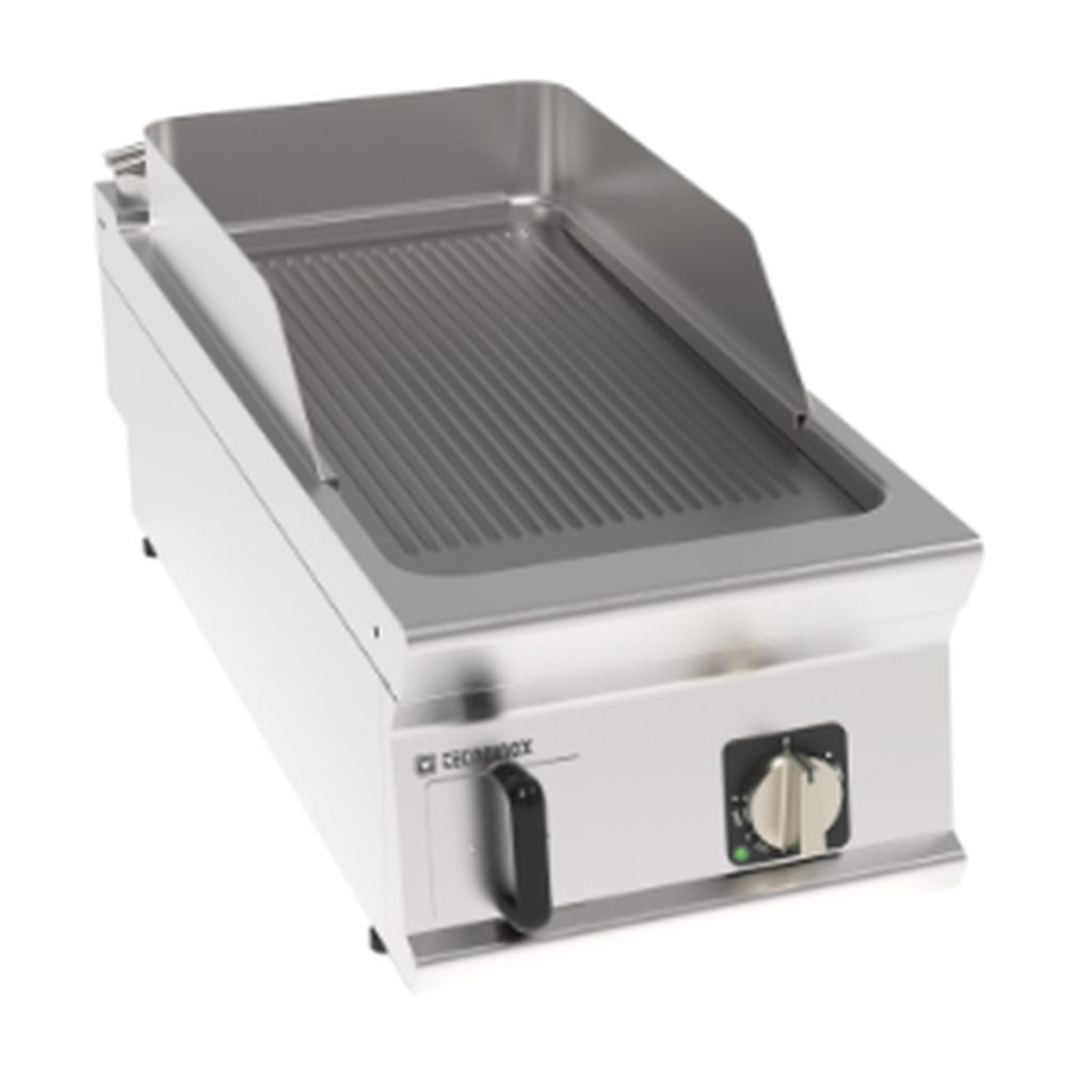 Fry-top elettrico Tecnoinox TECNO90 piastra rigata – FTR4E9