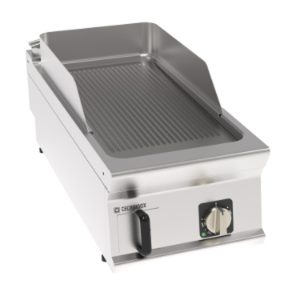 Fry-top elettrico Tecnoinox TECNO90 piastra rigata – FTR4E9