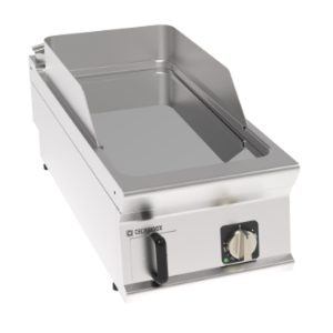Fry-top elettrico Tecnoinox TECNO90 piastra liscia cromata – FTC4E9