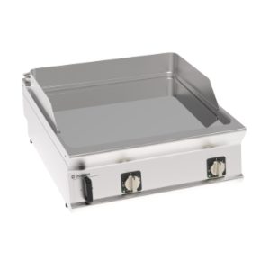 Fry-top elettrico Tecnoinox TECNO90 piastra liscia cromata 80 cm – FTC8E9