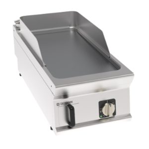 Fry-top elettrico Tecnoinox TECNO90 piastra liscia cromata spazzolata 40 cm – FTL4BE9