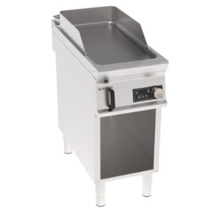 Fry-top elettrico Tecnoinox TECNO90 piastra liscia elettronico 40 cm – FTLD4FE9
