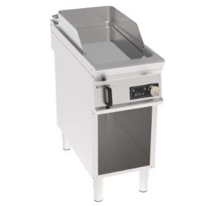 Fry-top elettrico Tecnoinox TECNO90 piastra liscia cromata elettronico 40 cm – FTCD4FE9