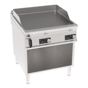 Fry-top elettrico Tecnoinox TECNO90 piastra liscia elettronico 80 cm – FTLD8FE9