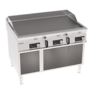 Fry-top elettrico Tecnoinox TECNO90 piastra liscia elettronico 120 cm – FTLD12FE9