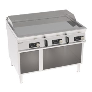 Fry-top elettrico Tecnoinox TECNO90 piastra liscia cromata elettronico 120 cm – FTCD12FE9
