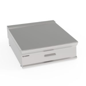 Piano neutro Tecnoinox TECNO90 con cassetto GN1/1 80 cm – PNC8L9