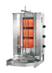 Macchina kebab a gas POTIS MUGD3 – motore posteriore, 40 kg