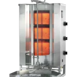 Potis MUGD3 Gyros grill kebab grill – motore posteriore – max. 40 kg