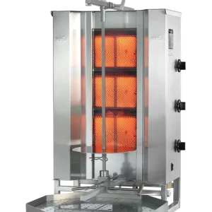 Potis MUGD3 Gyros grill kebab grill - motore posteriore - max. 40 kg