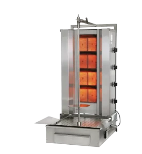 Macchina kebab a gas POTIS FGD4 – motore inferiore, 70 kg