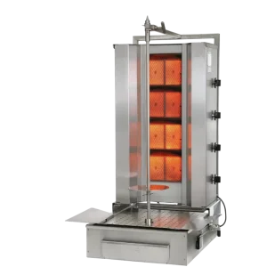 Potis FGD4 Griglia per gyros e kebab - motore in basso - max. 40 kg