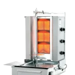 Potis FGD3 Gyros grill kebab grill – motore in basso – max. 40 kg